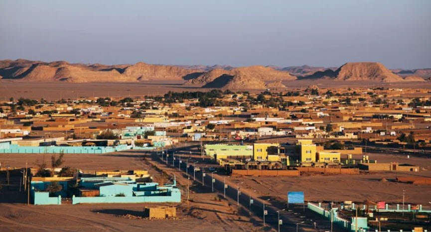 Wadi Halfa, Northern Border with Egypt, Sudan
